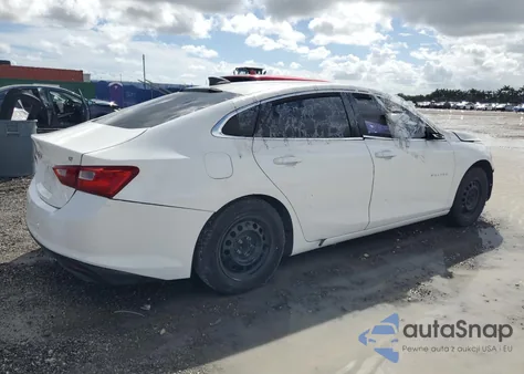 2016 Chevrolet Malibu L из США, поврежденный, VIN 1G1ZA5ST4GF237549